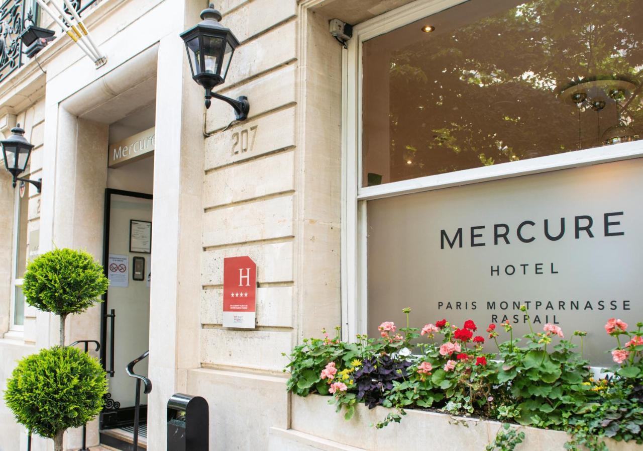 Mercure Paris Montparnasse Raspail Eksteriør billede